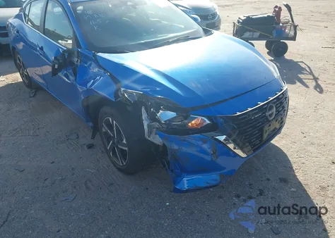 2025 Nissan Sentra Sv z USA, uszkodzony, nr VIN 3N1AB8CV2SY243695